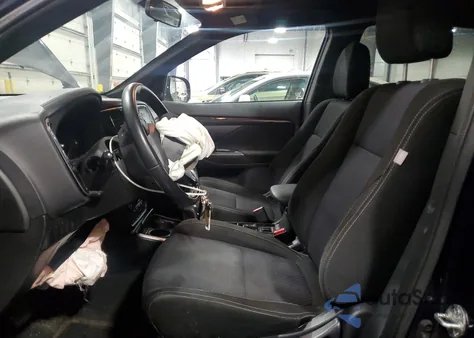 2018 Mitsubishi Outlander Se из США, поврежденный, VIN JA4AZ3A30JZ046486